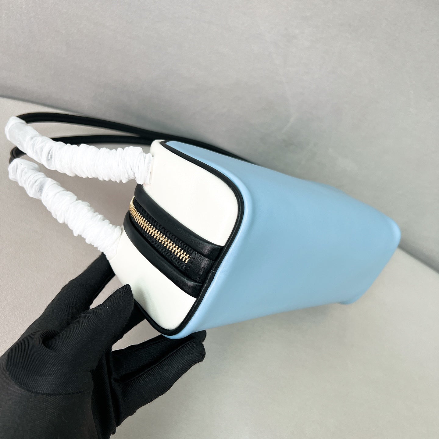 PRA 2025 New Bowling Handbag swing bag 1BC249 Blue