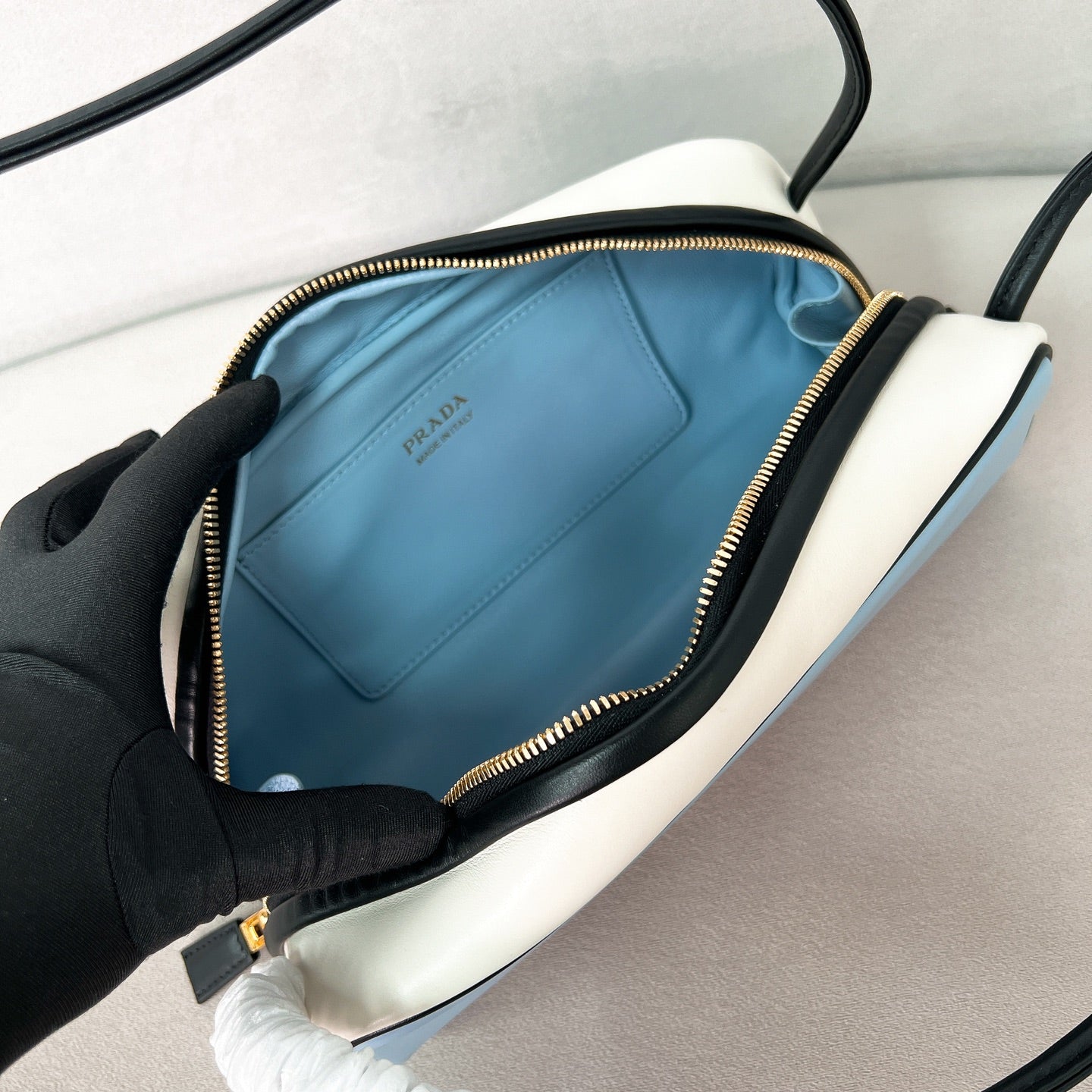 PRA 2025 New Bowling Handbag swing bag 1BC249 Blue