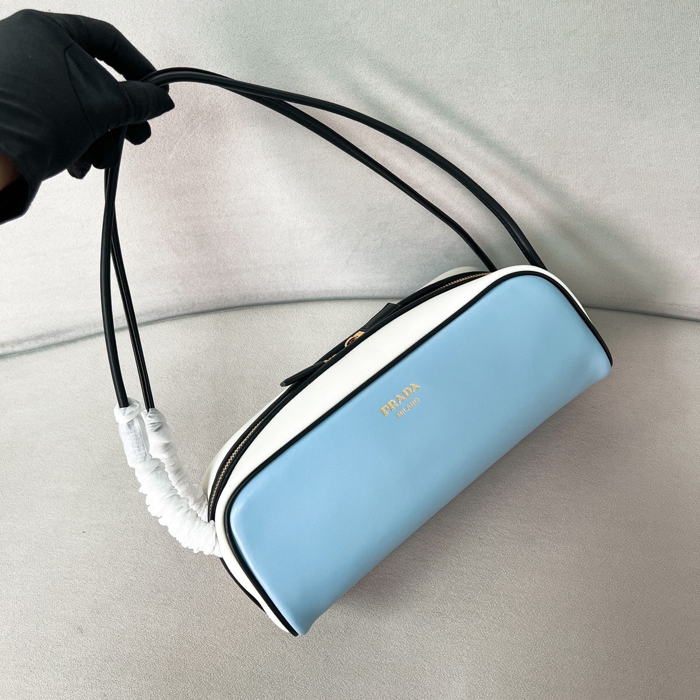 PRA 2025 New Bowling Handbag swing bag 1BC249 Blue