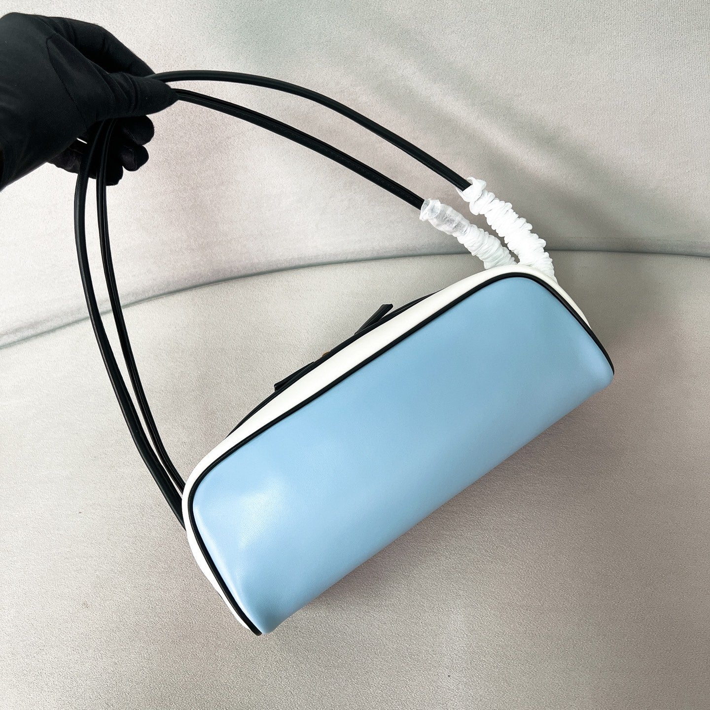 PRA 2025 New Bowling Handbag swing bag 1BC249 Blue