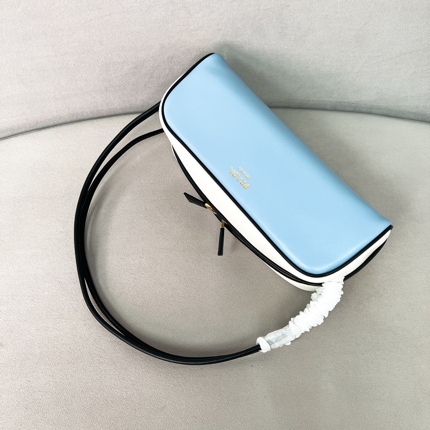 PRA 2025 New Bowling Handbag swing bag 1BC249 Blue