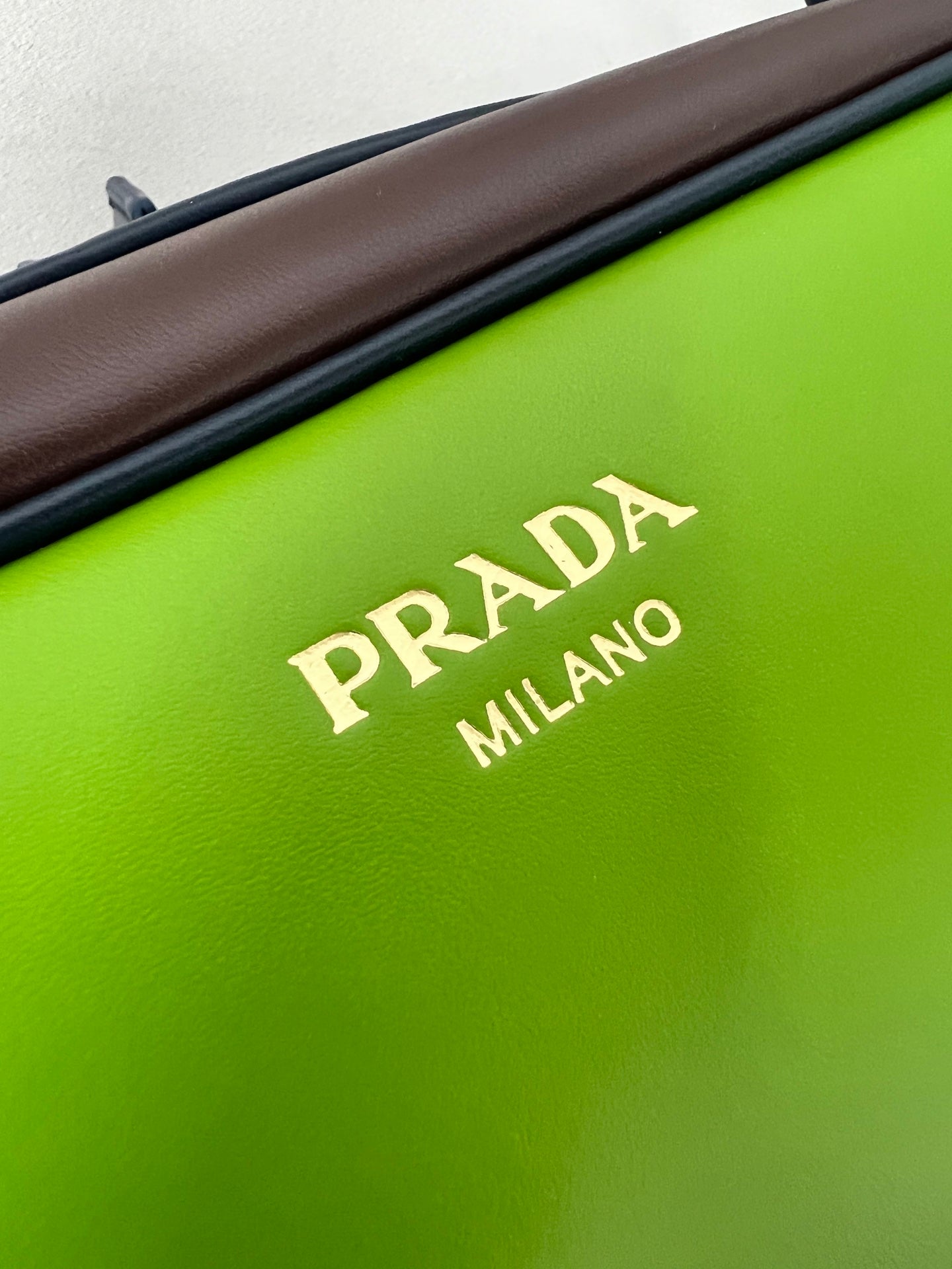 PRA 2025 New Bowling Handbag swing bag 1BC249 Green