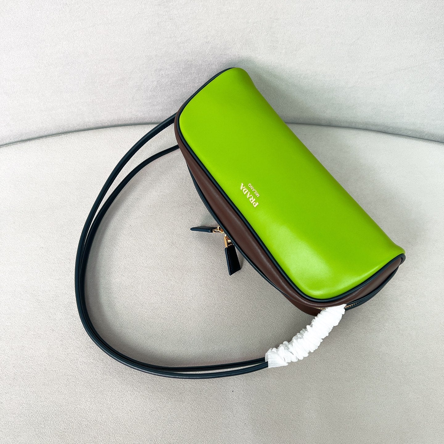 PRA 2025 New Bowling Handbag swing bag 1BC249 Green