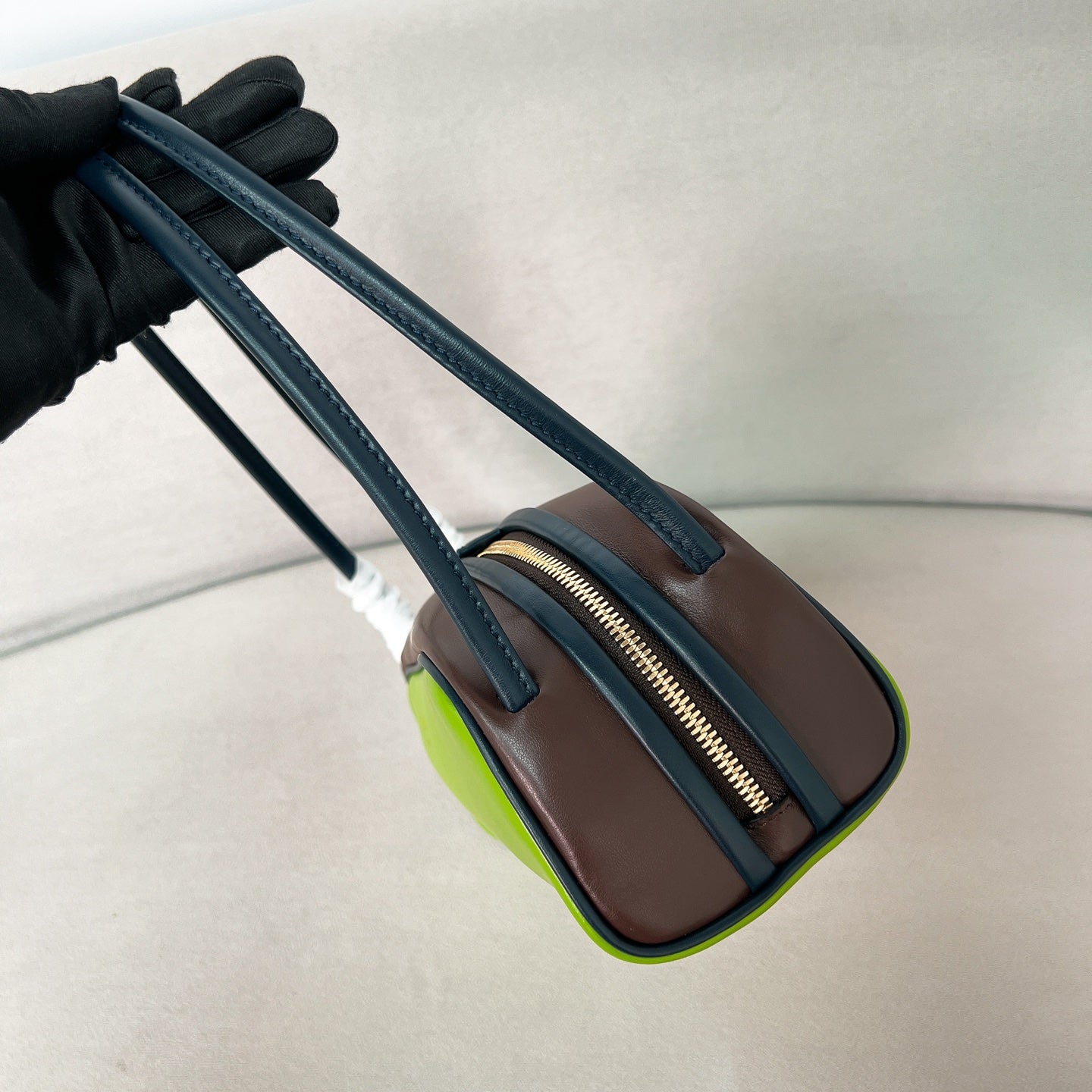 PRA 2025 New Bowling Handbag swing bag 1BC249 Green