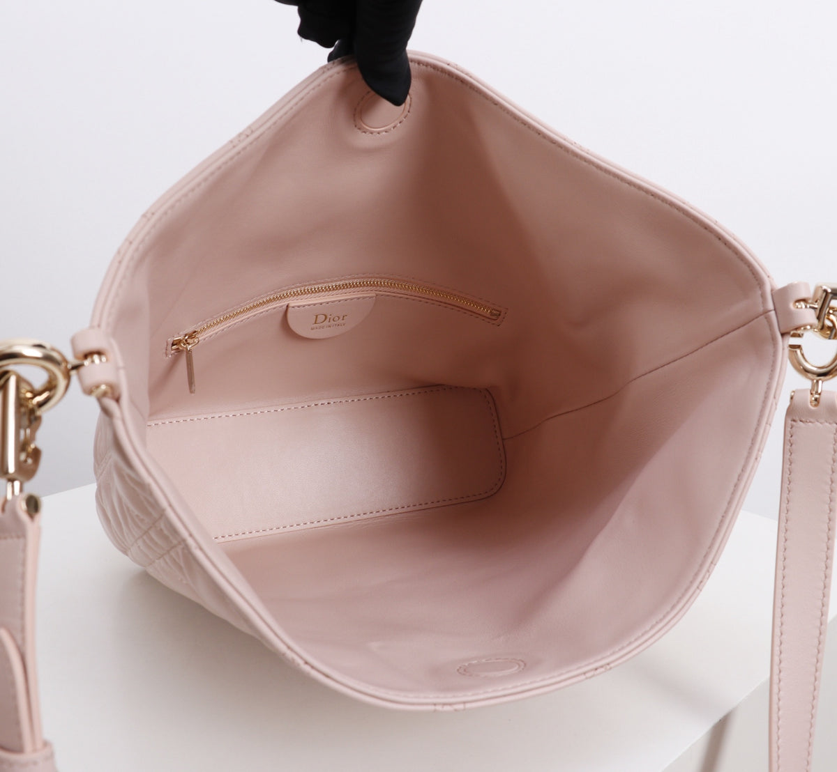 Dior Jonathan Anderson Lotus Pink Gold Hardware 1538
