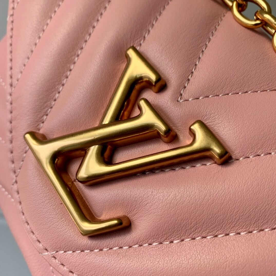 20686 new wave pink 21cm cowhide real leather