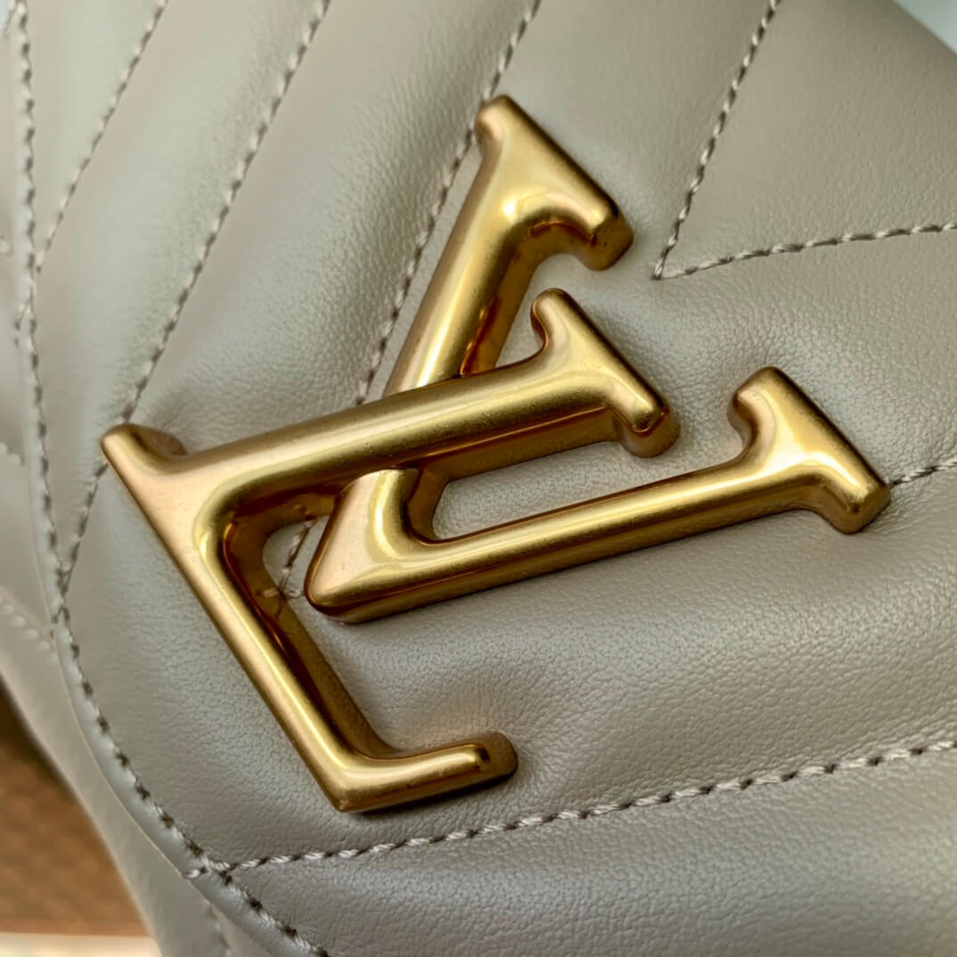 20687 new wave grey 21cm cowhide real leather