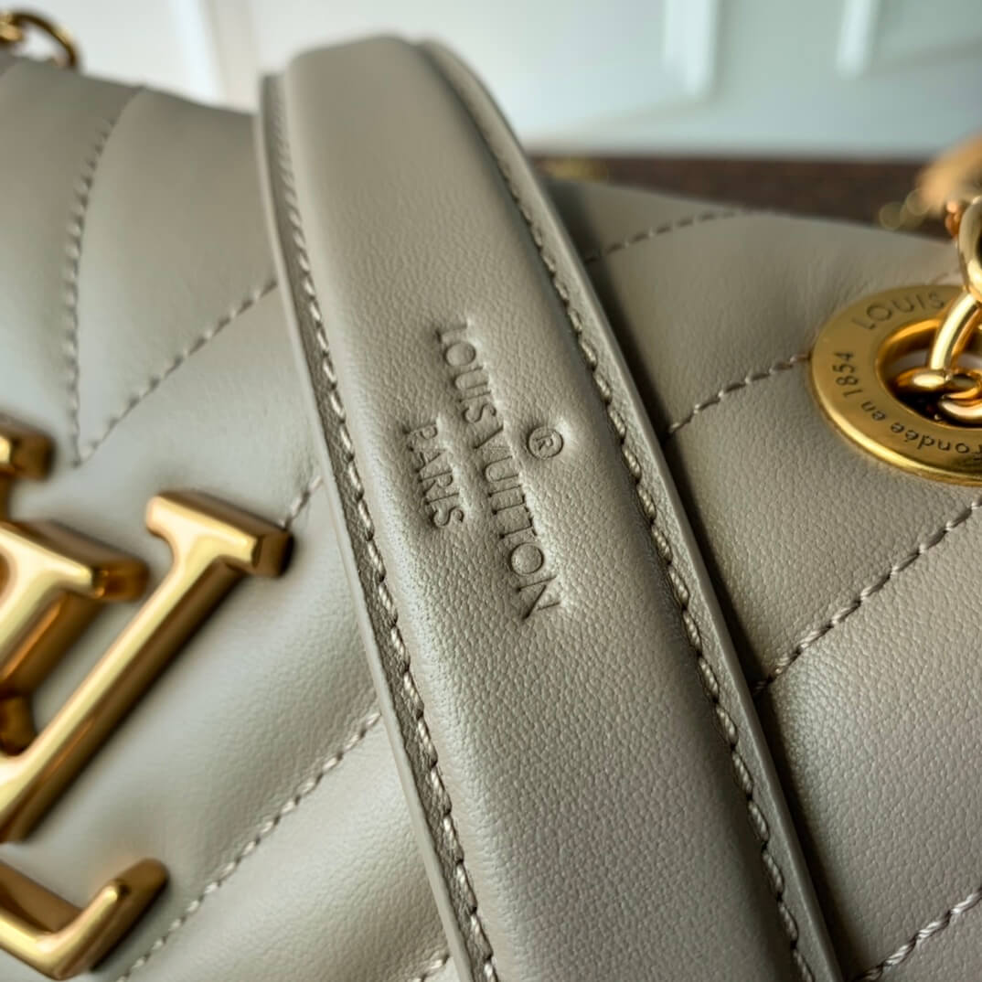 20687 new wave grey 21cm cowhide real leather