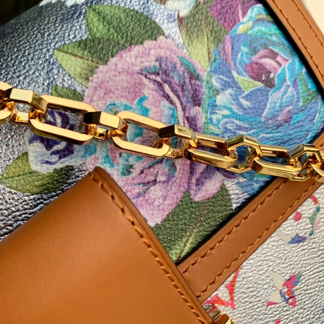 m21266 dauphine mm vcircle brown blue 25cm