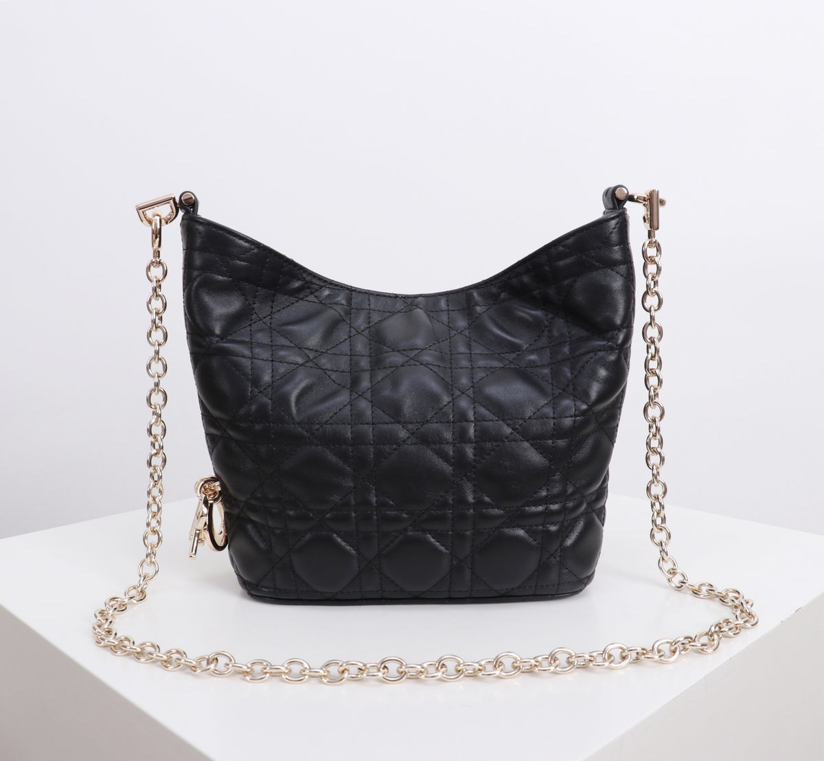 Dior Jonathan Anderson Mini Black Gold Hardware 1538S