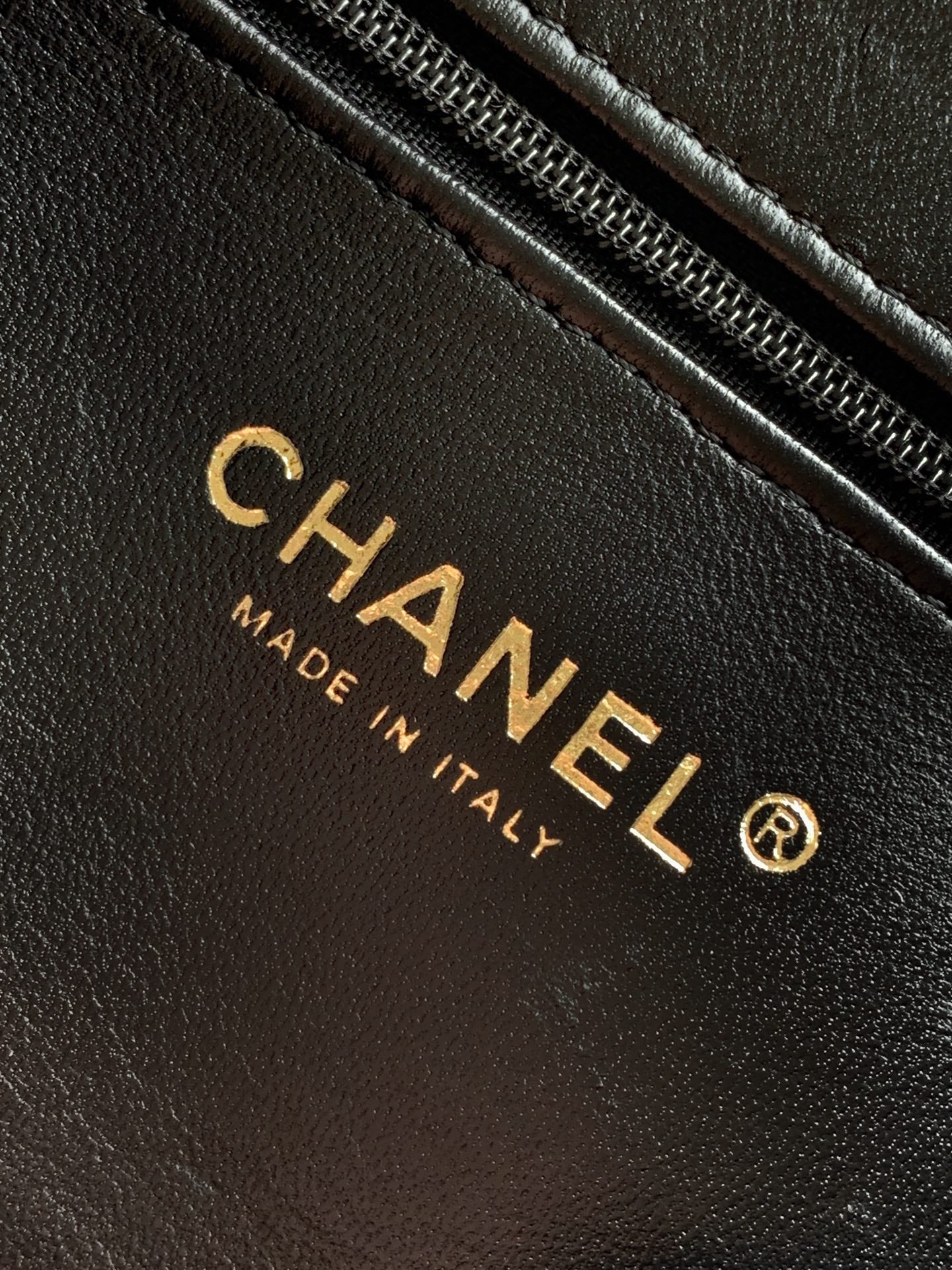 Chanel 26C Kelly Chain Bag Black AS4416