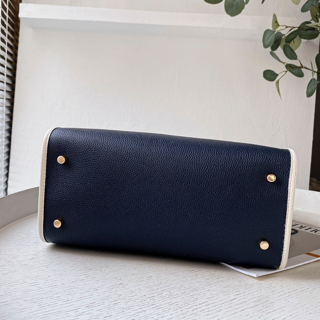 coa totes bags dark blue 2823 big size