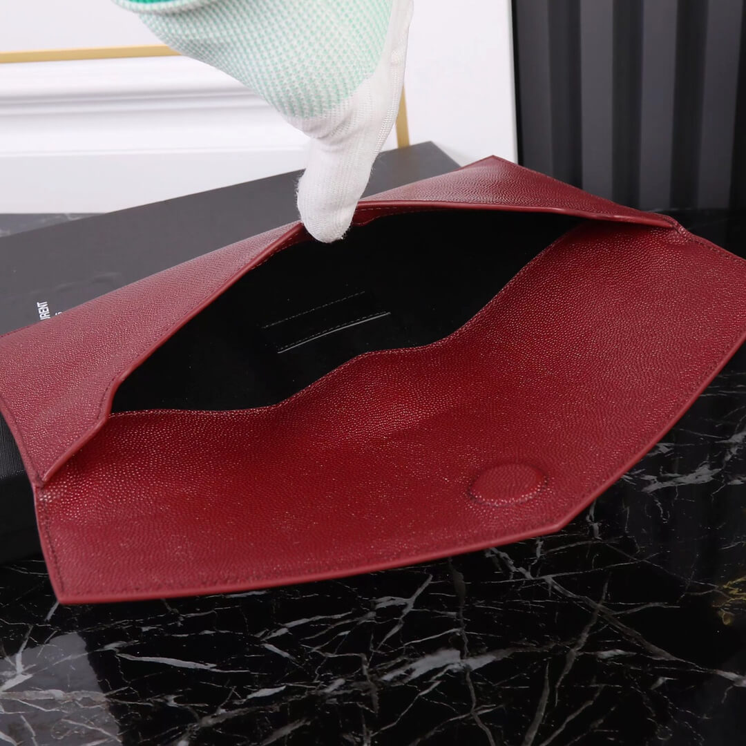 ys l565739 clutch bag apricot metallic silver leather free shipping µĸ±±¾