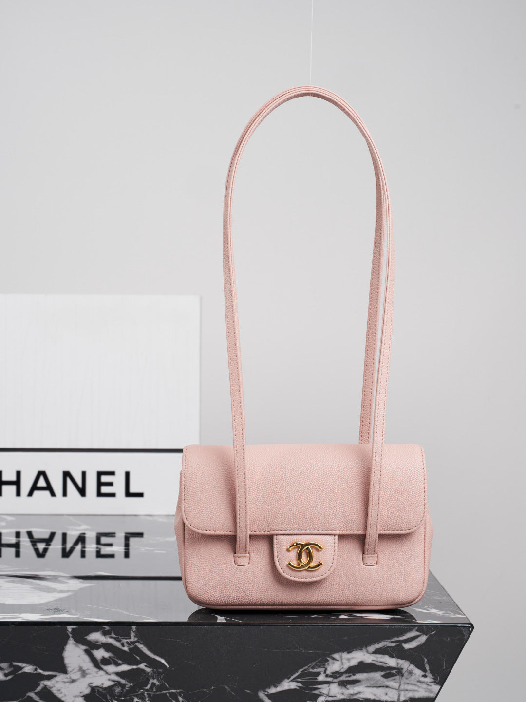 Chanel 26P Mini Preppy Coco Bag Pink AP5068 - View 1