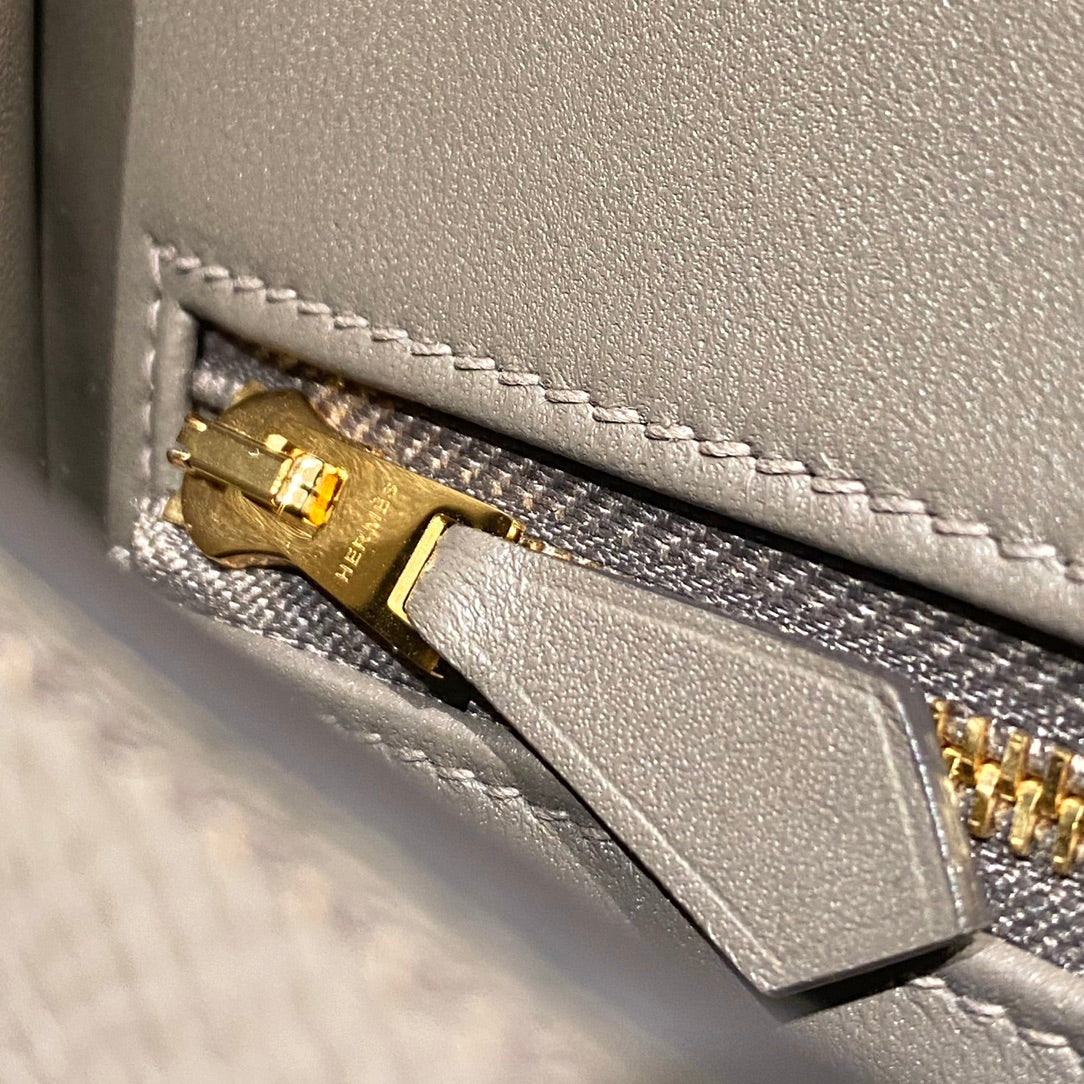Hermès Constance 23 Pewter Grey Gold 26050923
