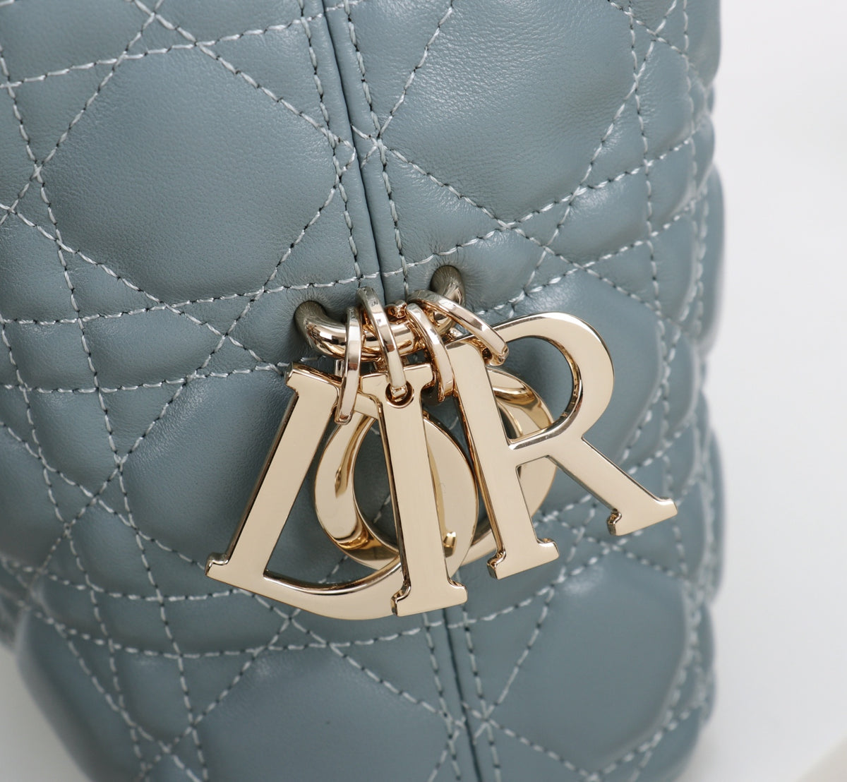 Dior Jonathan Anderson Army Green Blue Gold Hardware 1538