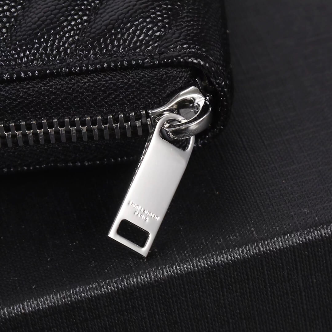 ys l358094 wallet black golden color leather µĸ±±¾