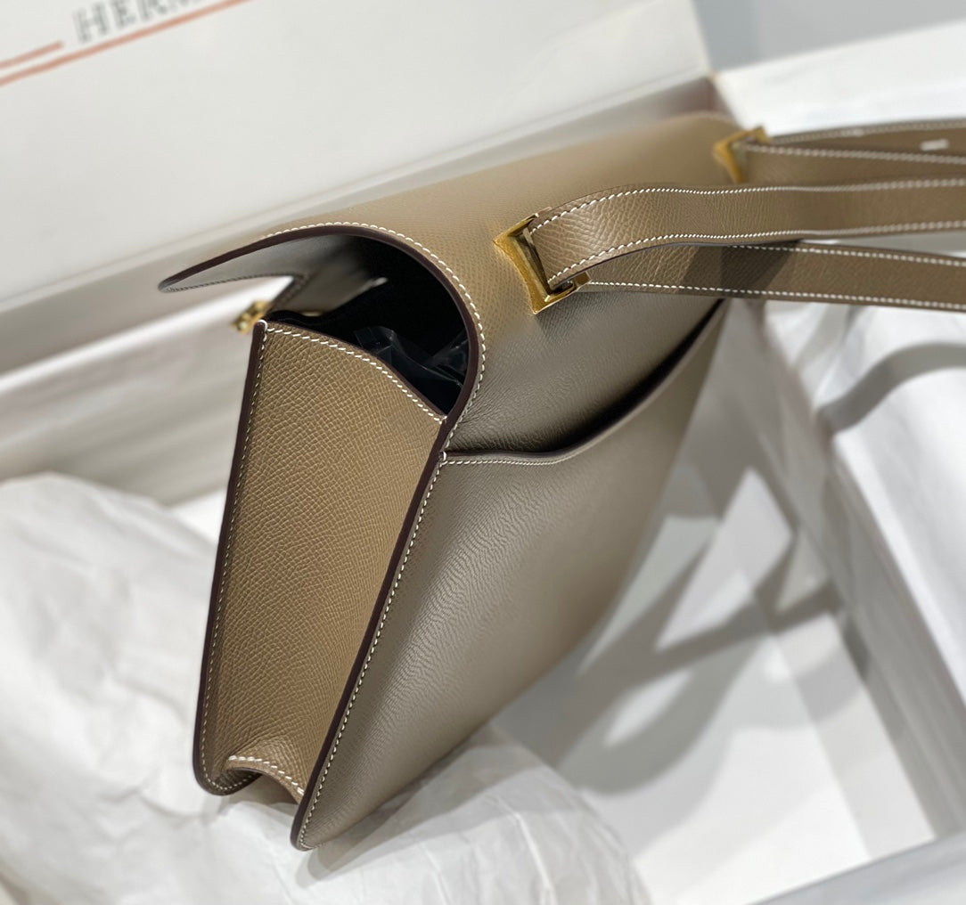 Hermès Constance 23 Elephant Grey Gold 26050923