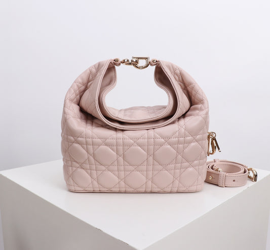 Dior Jonathan Anderson Lotus Pink Gold Hardware 1538