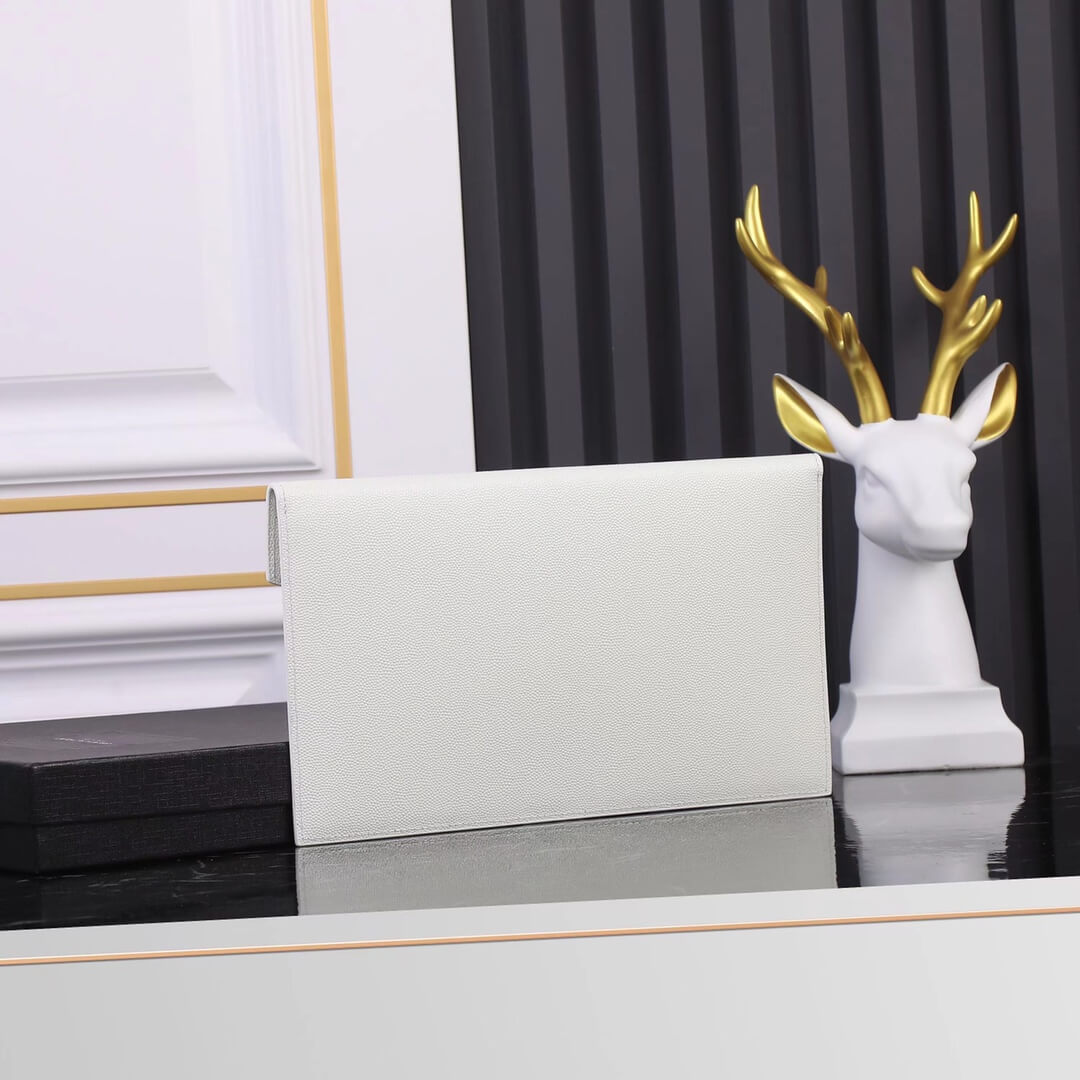 ys l565739 clutch bag brown metallic silver leather free shipping µĸ±±¾