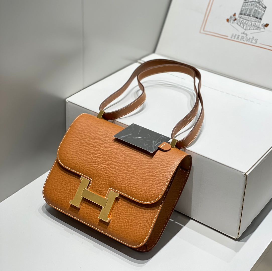 Hermès Constance 23 Brown Gold Hardware 26050923