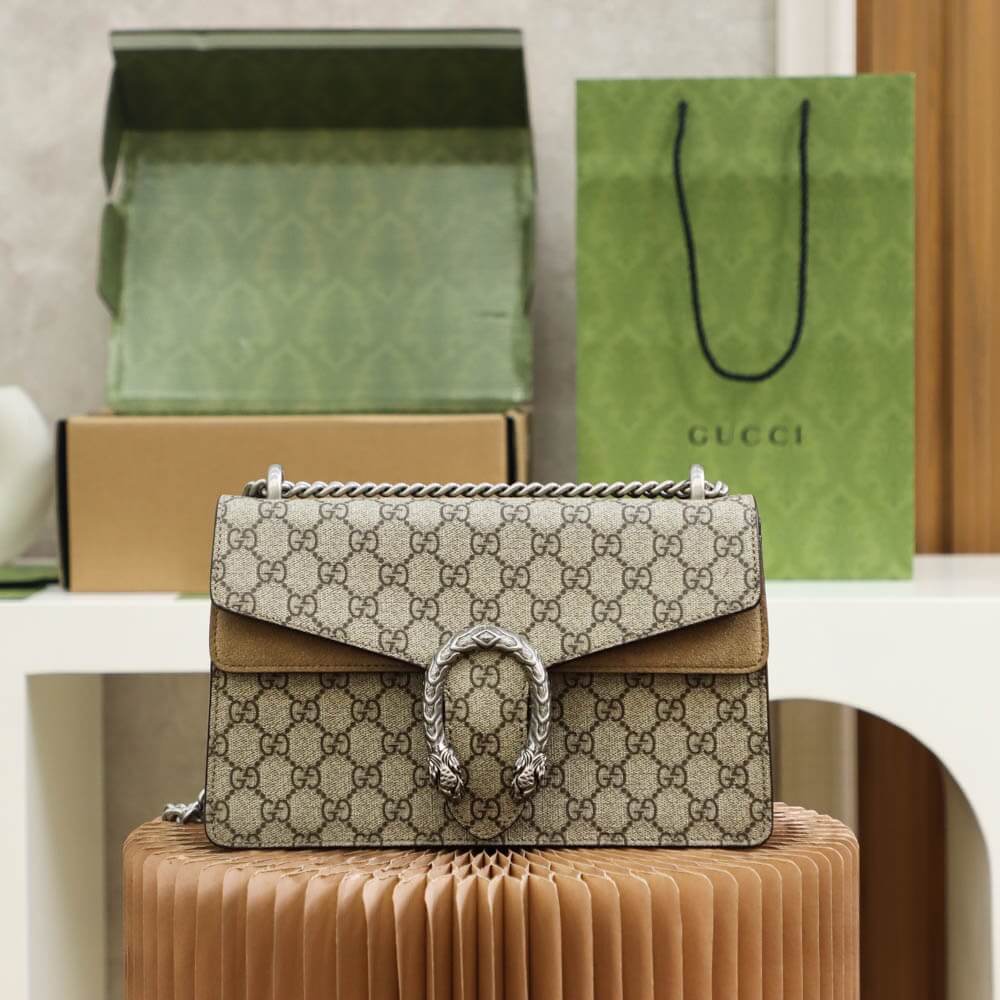 g c476432 shoulder bag leather grey