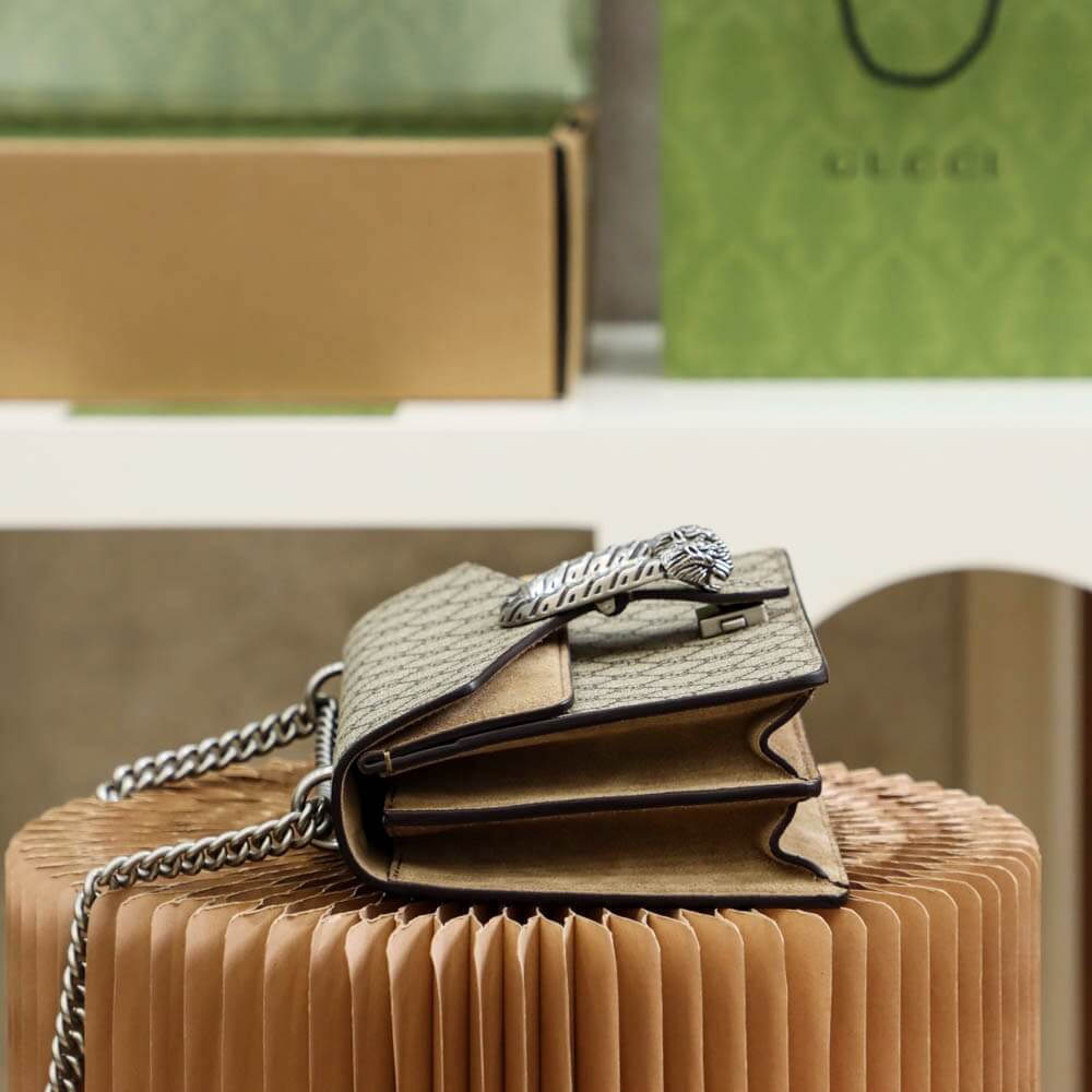 g c476432 shoulder bag leather grey