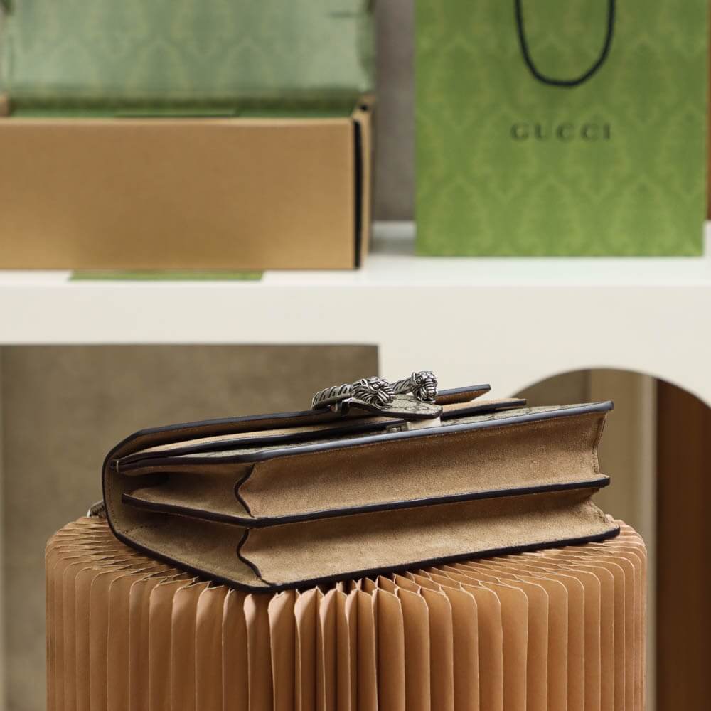 g c476432 shoulder bag leather grey