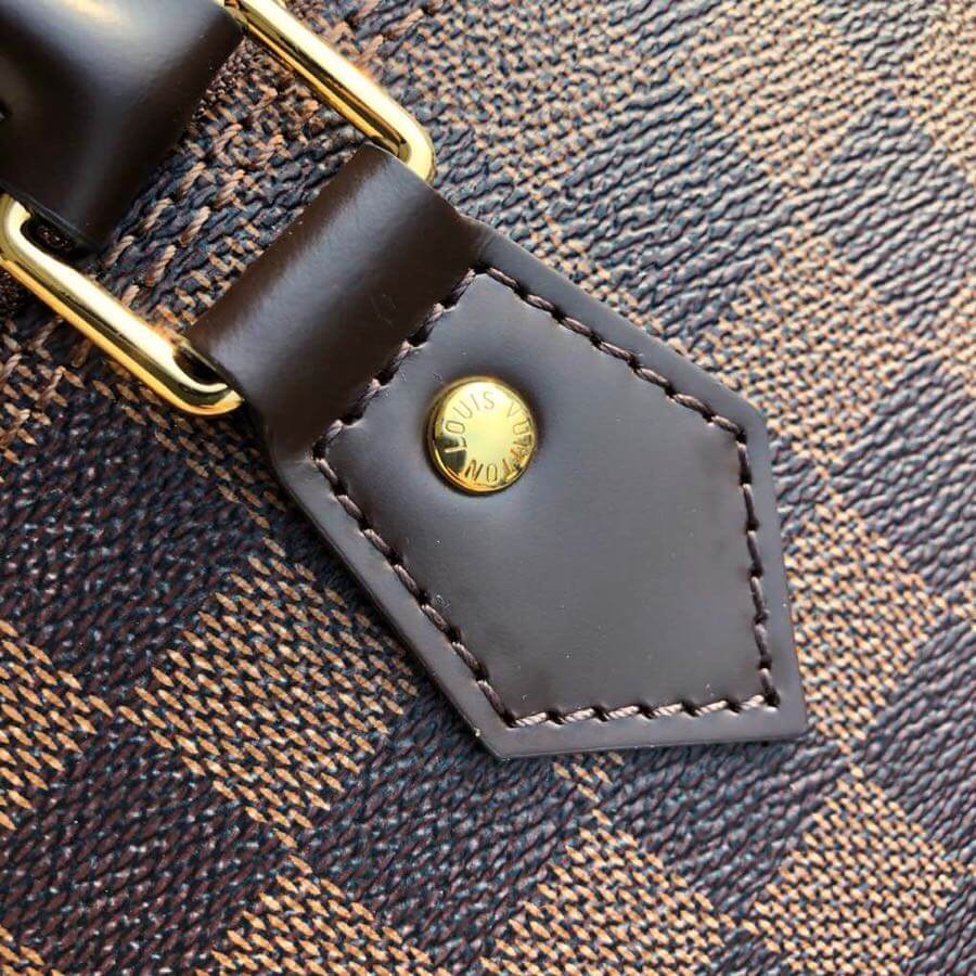 41221 alma bb 25cm handbag shoulder bag cross body bags brown calfskin monogram