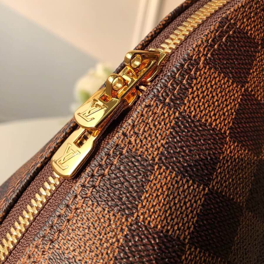 41221 alma bb 25cm handbag shoulder bag cross body bags brown calfskin monogram