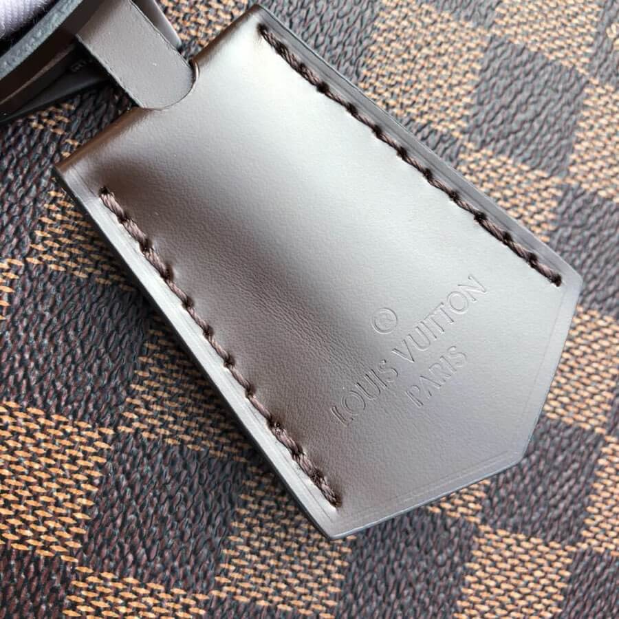 41221 alma bb 25cm handbag shoulder bag cross body bags brown calfskin monogram