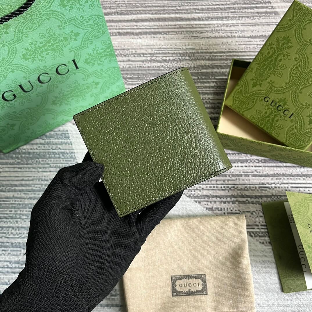 428726 marmont gg wallet mens wallet 21cm green materials and care mens bag man bag