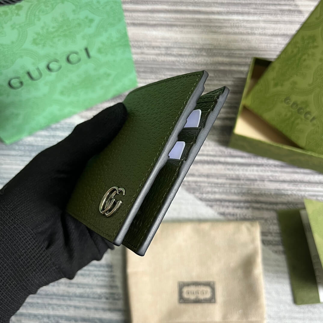 428726 marmont gg wallet mens wallet 21cm green materials and care mens bag man bag