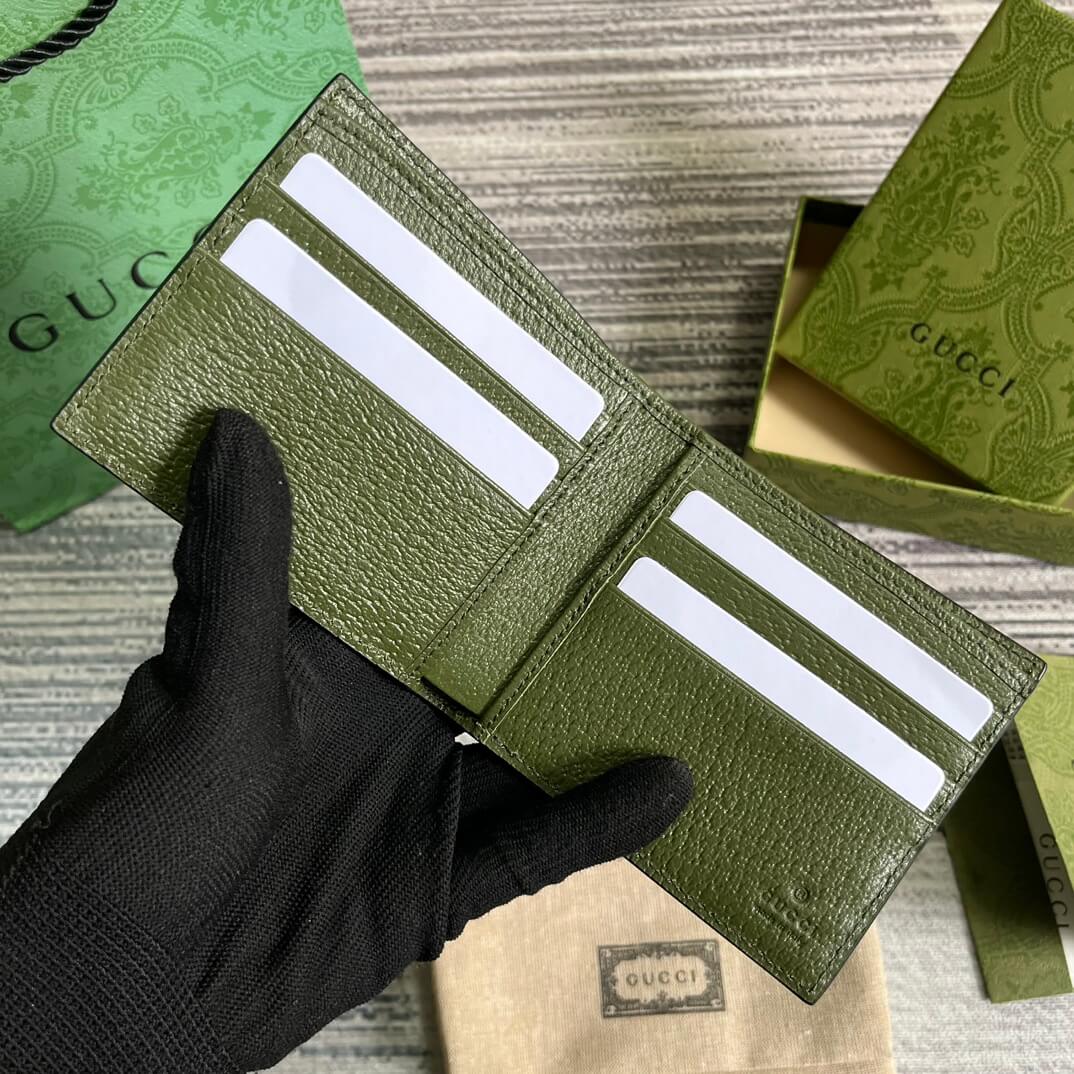 428726 marmont gg wallet mens wallet 21cm green materials and care mens bag man bag