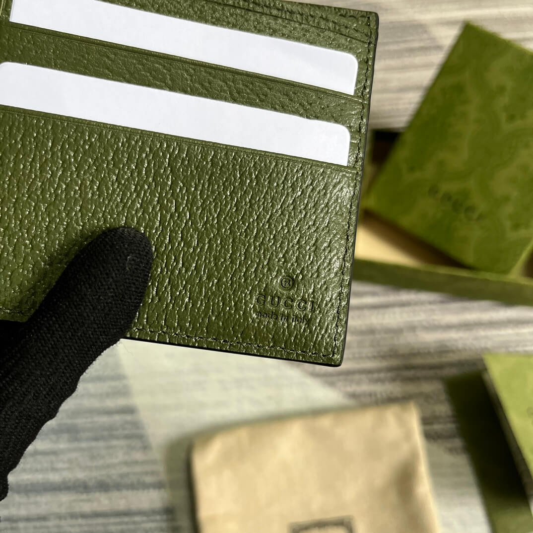 428726 marmont gg wallet mens wallet 21cm green materials and care mens bag man bag