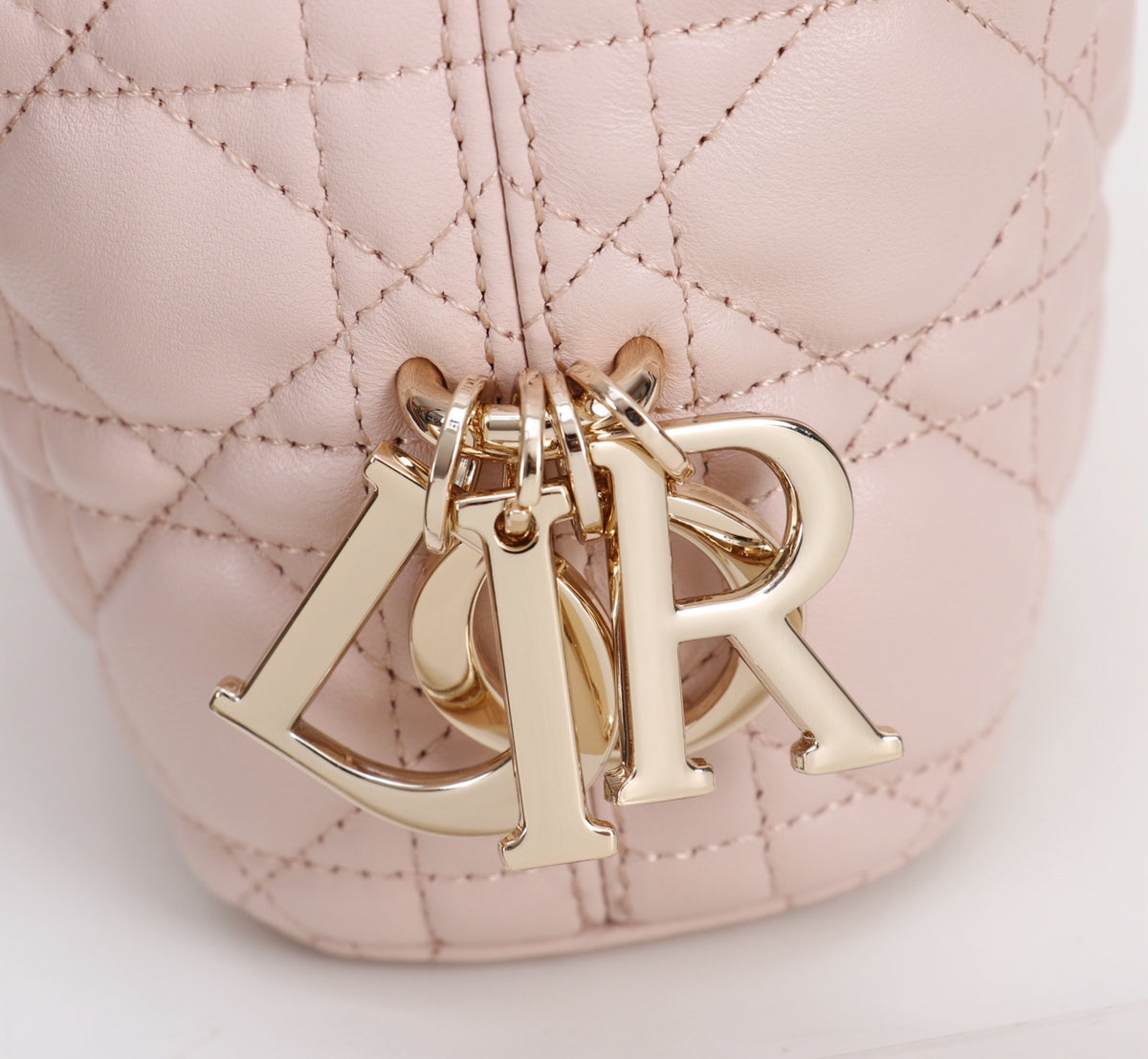 Dior Jonathan Anderson Mini Lotus Pink Gold Hardware 1538S