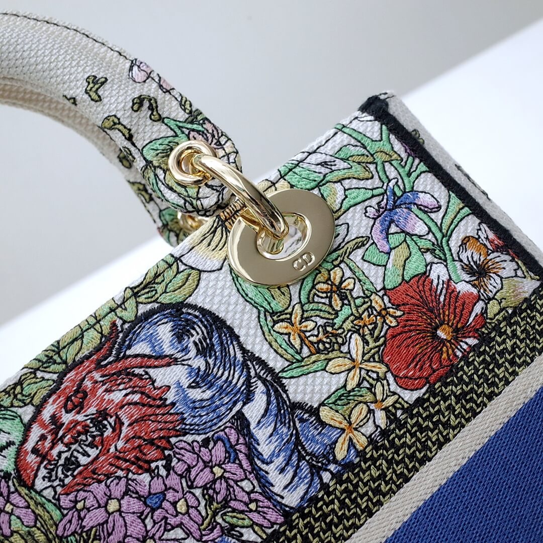 44532 lady d lite reverse handbag cross body bags shoulder bag blue 24cm