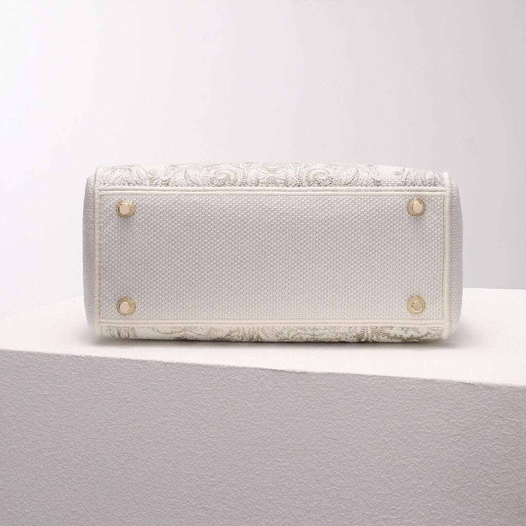 44532 lady d lite reverse handbag cross body bags shoulder bag golden color 24cm