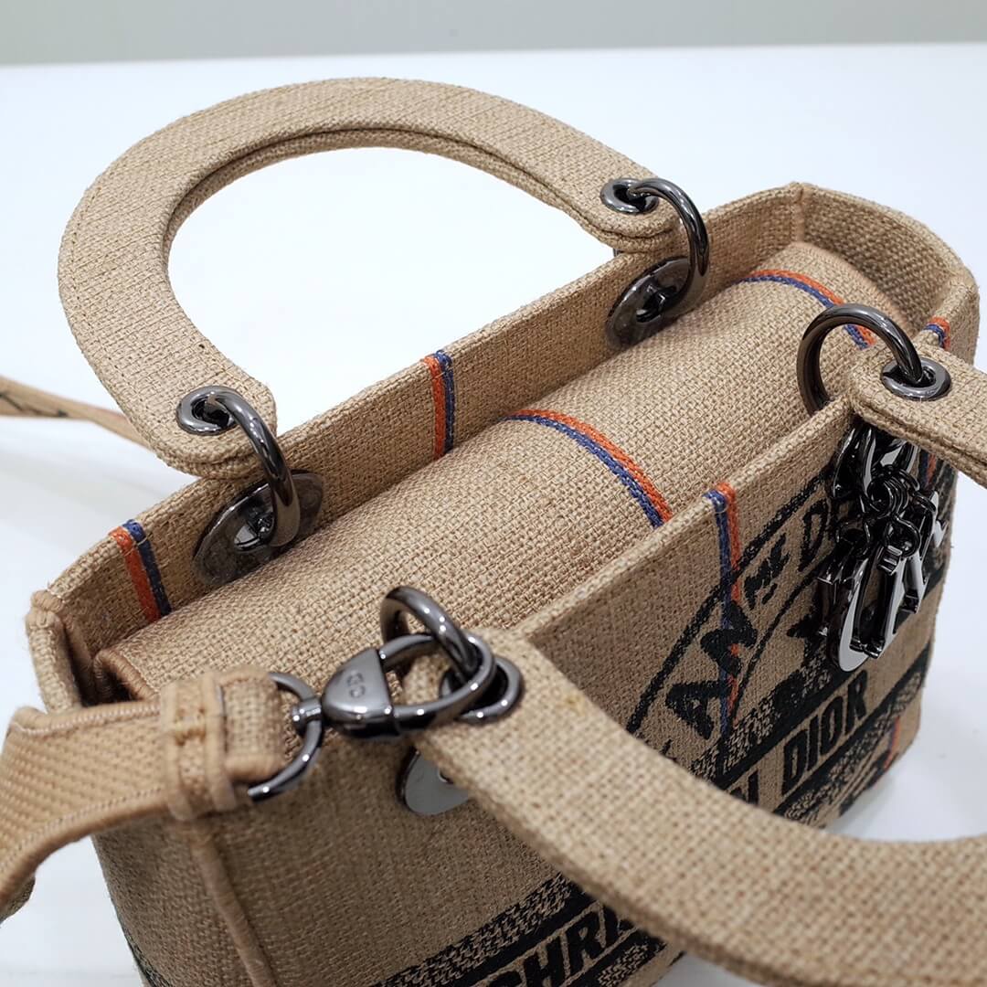 44532 lady d lite reverse handbag cross body bags shoulder bag brown 24cm