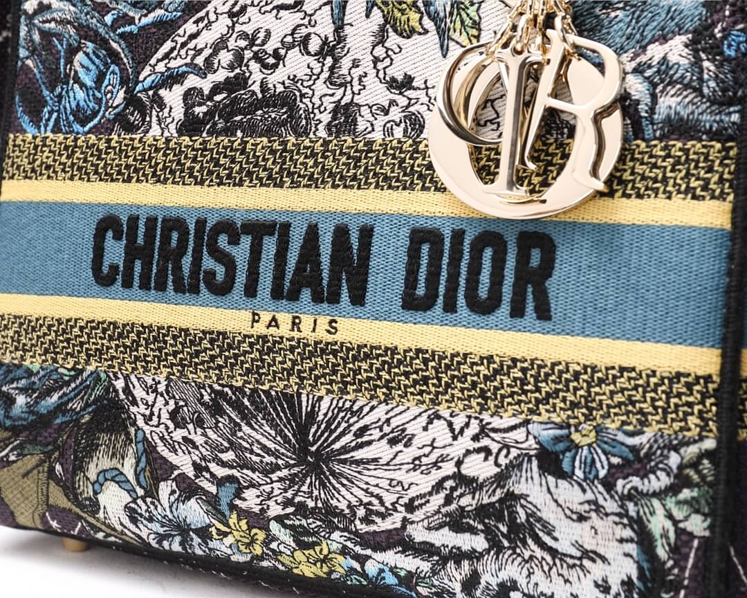 44532 lady d lite handbag shoulder bag cross body bags mini 24cm black blue