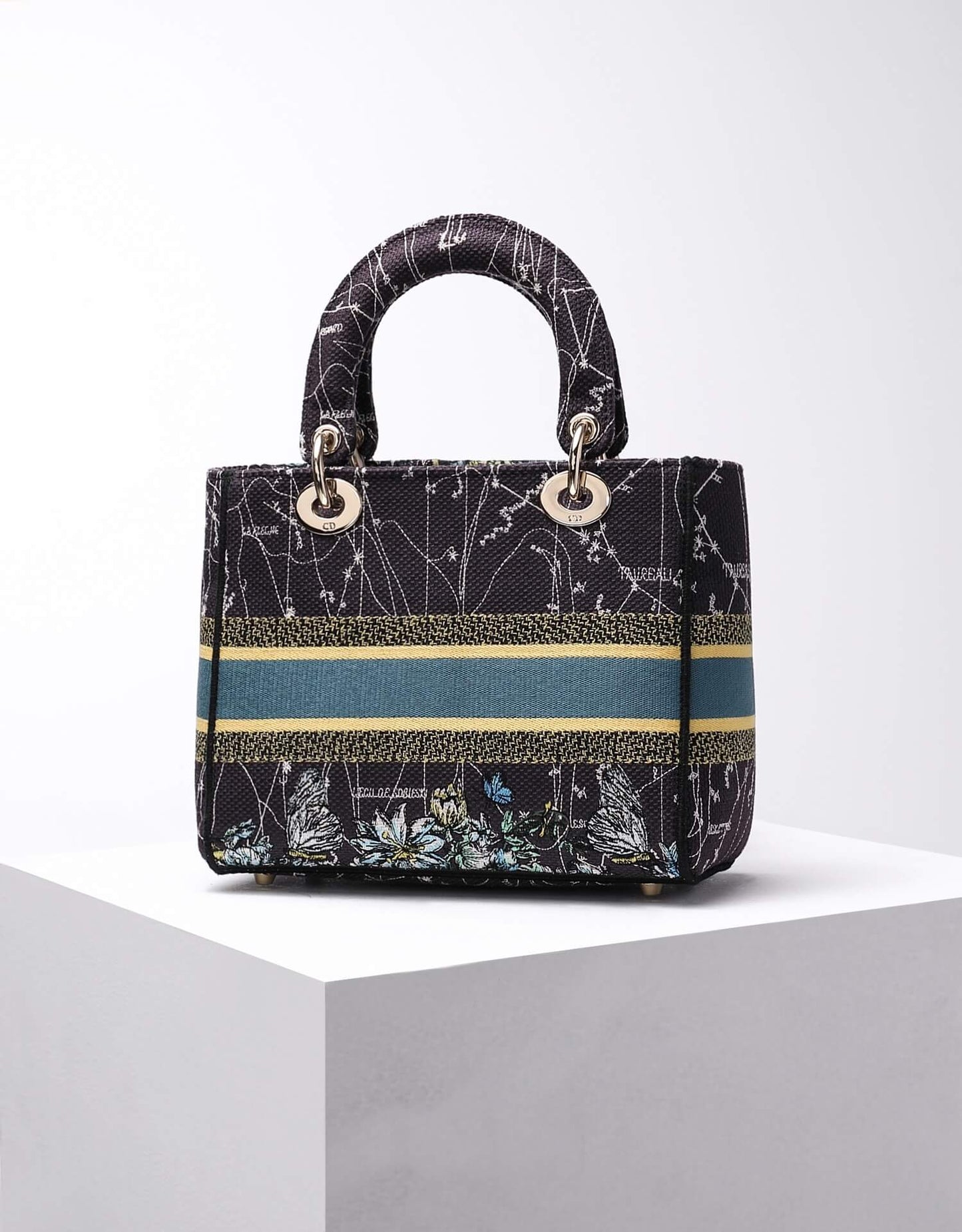 44532 lady d lite handbag shoulder bag cross body bags mini 24cm black blue