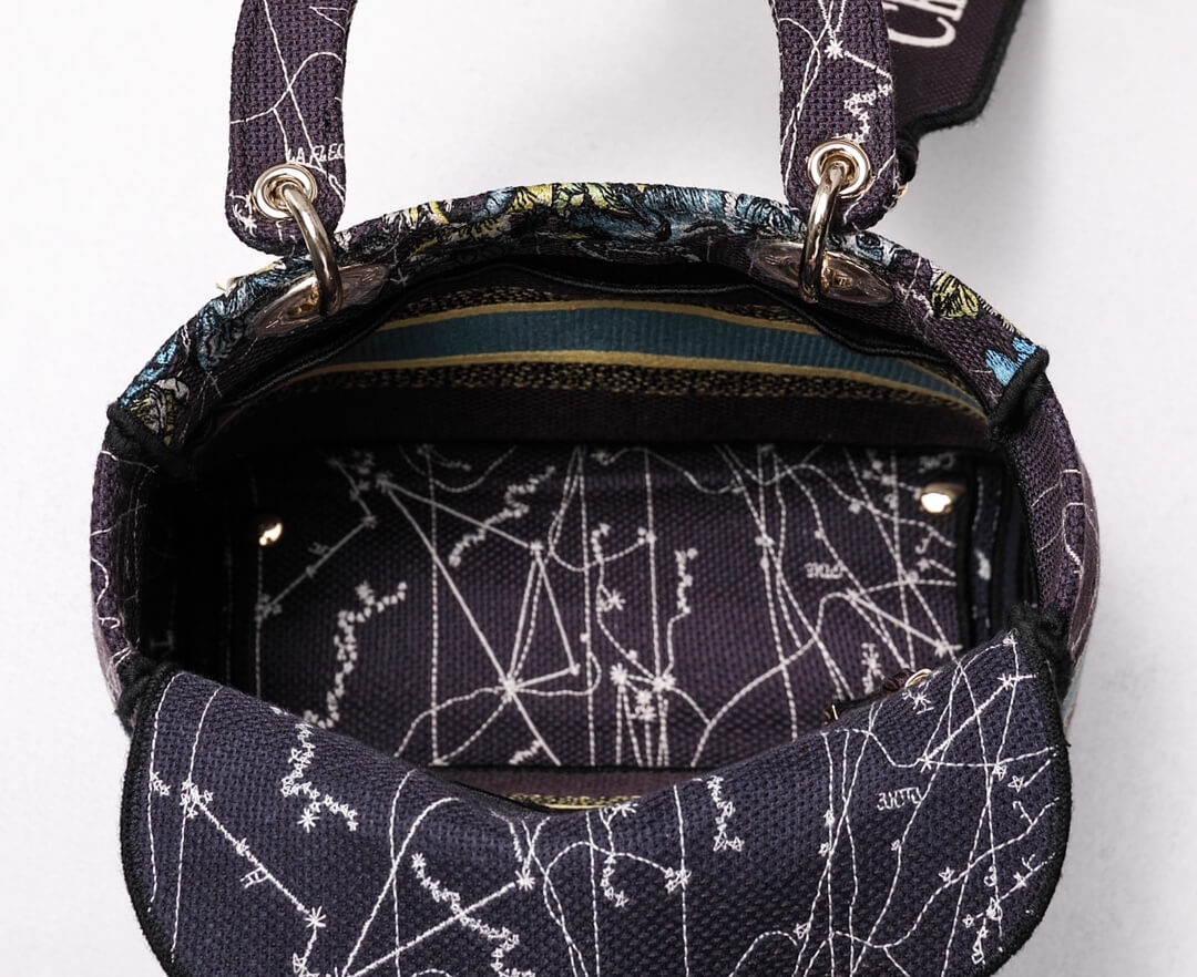 44532 lady d lite handbag shoulder bag cross body bags mini 24cm black blue