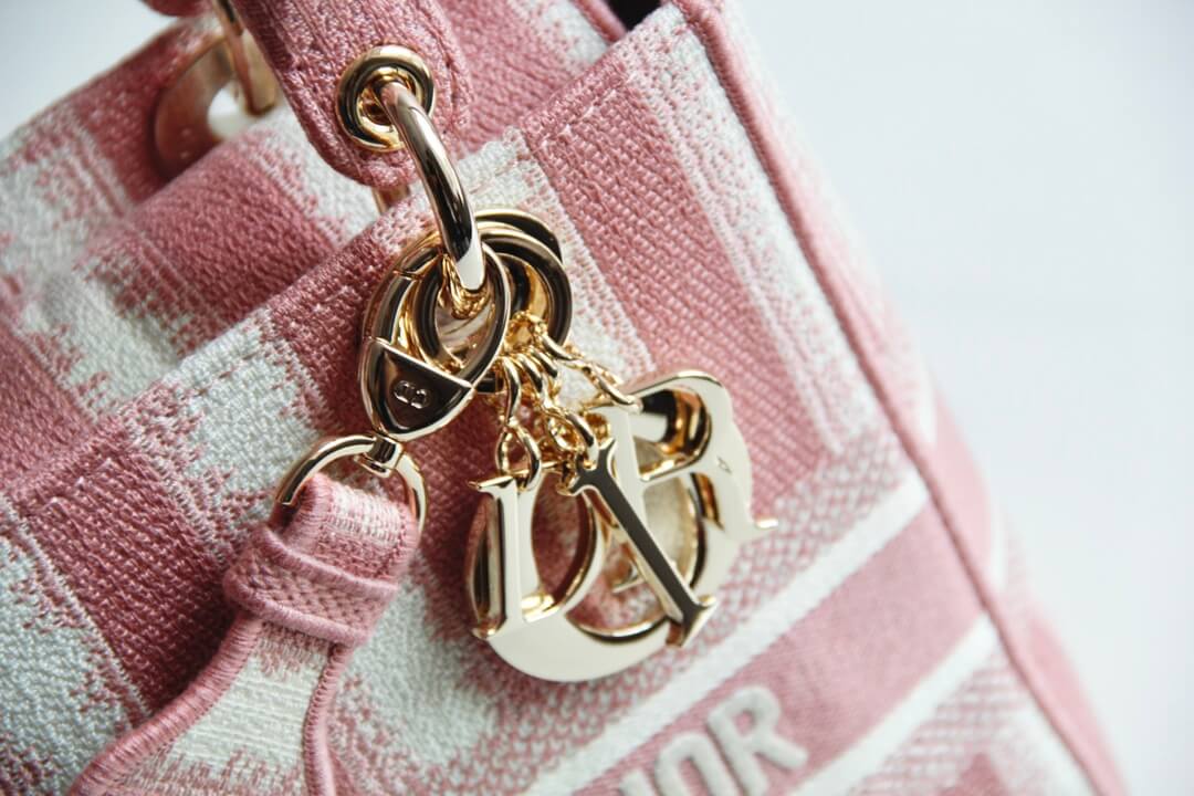 44532 lady d lite handbag shoulder bag cross body bags mini 24cm pink 3