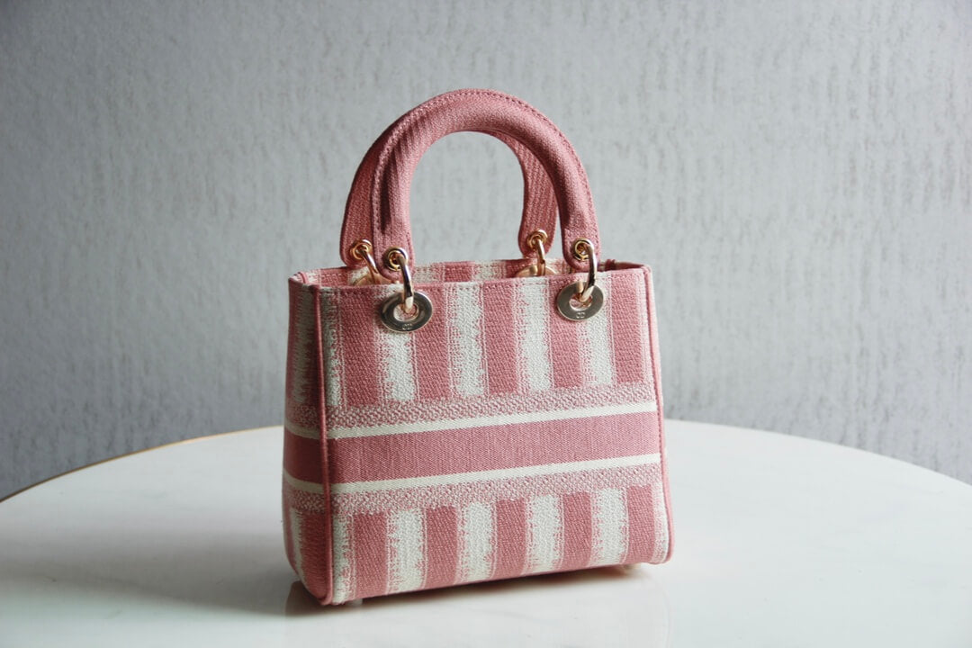 44532 lady d lite handbag shoulder bag cross body bags mini 24cm pink 3