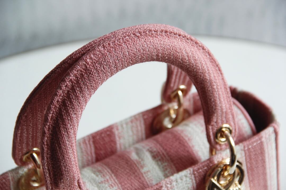 44532 lady d lite handbag shoulder bag cross body bags mini 24cm pink 3