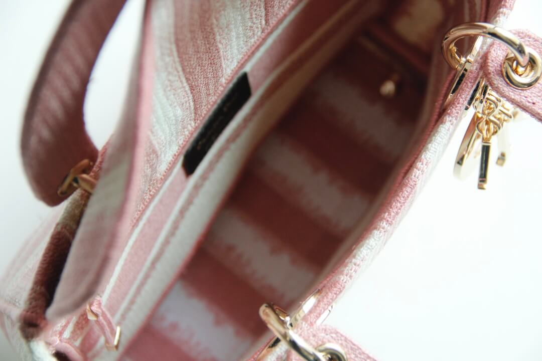 44532 lady d lite handbag shoulder bag cross body bags mini 24cm pink 3