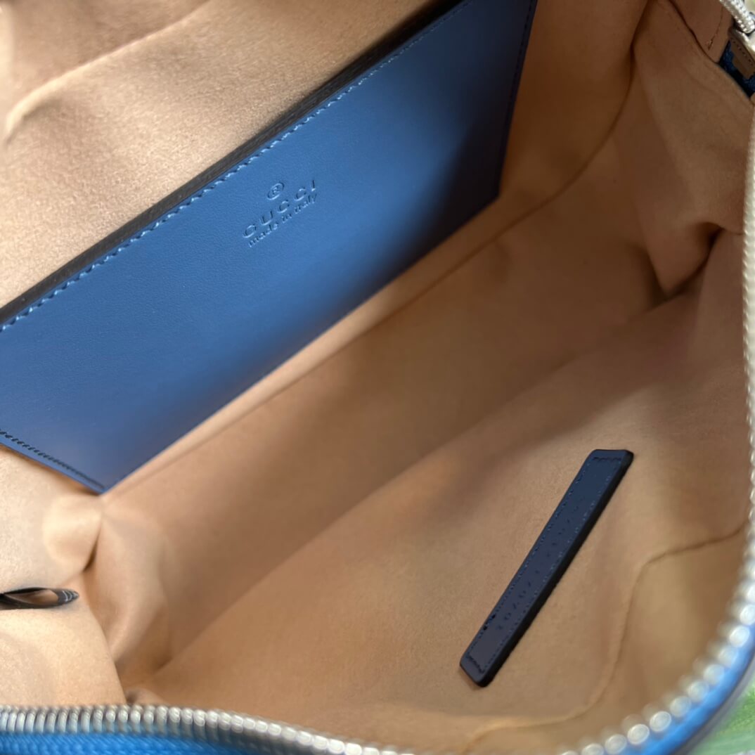 447632 marmont 24cm shoulder bag cross body bags blue