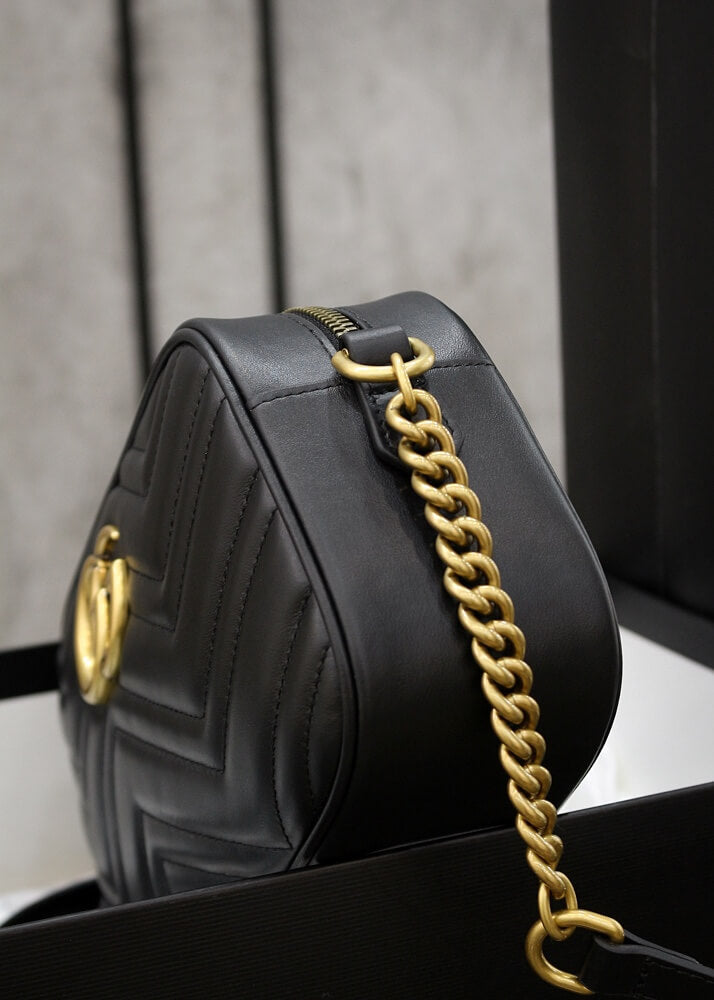 gc 447632 marmont black leather