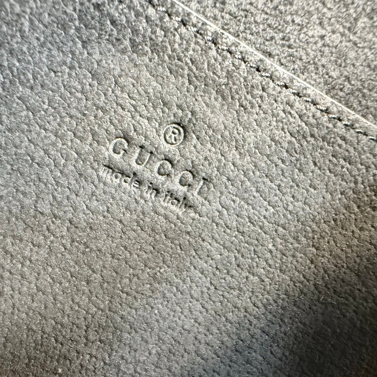 Gucci Dionysus GG Canvas Black Shoulder Bag 874735