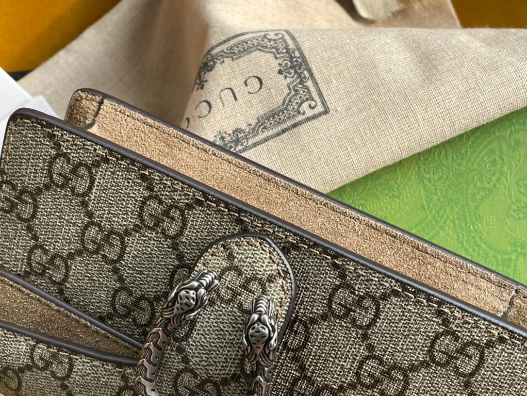 476432 dionysus gg supreme super mini bag brown